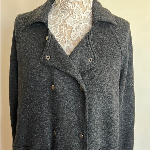 FP Women's Gray Double-Breasted Jacket - Picture 6 of 13